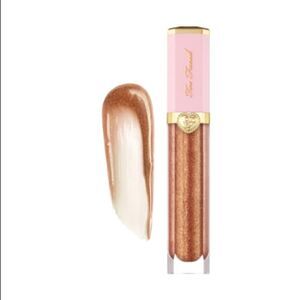 Too Faced Rich&Dazzling Sparkle Gloss PrettyPenny